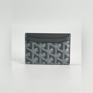 Goyard Goyardine Saint Sulpice Card Holder Wallet